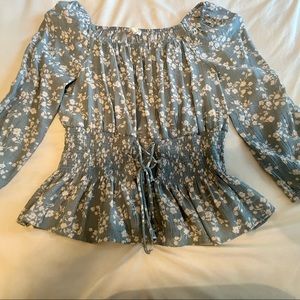 Off the shoulder top